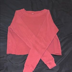 Brandy Melville cropped long sleeve